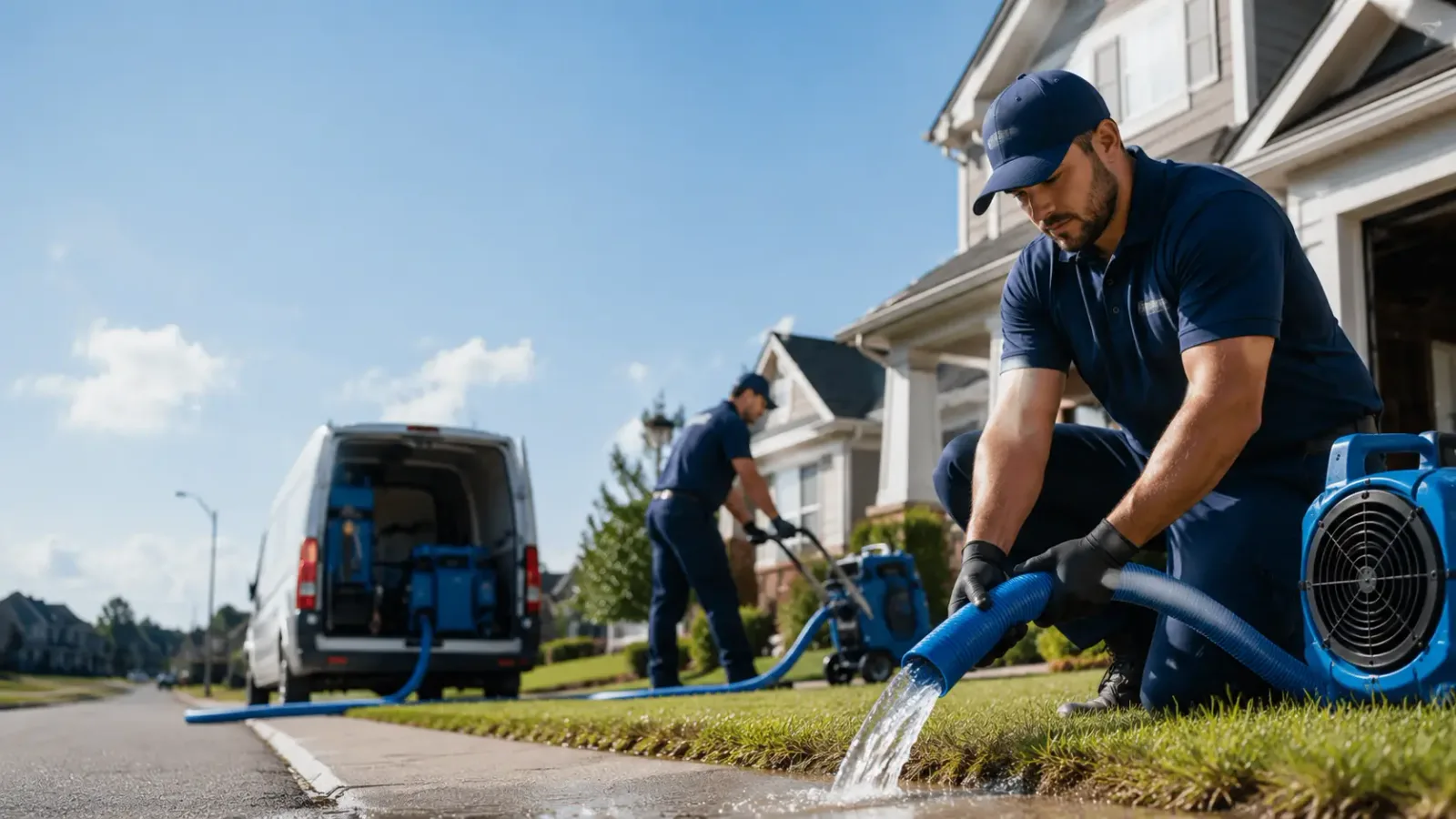 Flood Damage Restoration in Beggs, OK